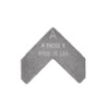 Frameware LLC Back Plate 401NA Back Plate Corner Angle - pack of 100