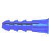 Frameware LLC Wall Anchor 431B | Blue Anchor for #428 Security Tee Screw Wall Anchors