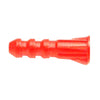 Frameware LLC Wall Anchor 431R | Red Anchor for #10 Screws Wall Anchors