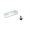 Frameware LLC Offset Clips 0/0" Two Holes w/ screws Two Hole Offset Clips | Bulk w/ Screws | Pack of 100