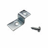 Frameware LLC Offset Clips 3/8" Two Holes w/ screws Two Hole Offset Clips | Bulk w/ Screws | Pack of 100