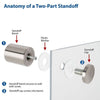 Frameware LLC Eco Lite Standoffs 5/8" Diameter Eco Lite Standoff