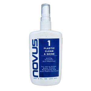 Frameware LLC Plastic & Glass Cleaner Novus No. 1 | 8oz. Novus No. 1