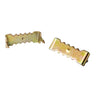 Frameware LLC Self Attaching Saw Tooth Hangers Brass Self Attaching Saw Tooth Hangers - 1" - STNL450