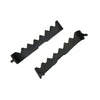 Frameware LLC Self Attaching Saw Tooth Hangers Black Oxide Self Attaching Saw Tooth Hangers - 2" - STNL550